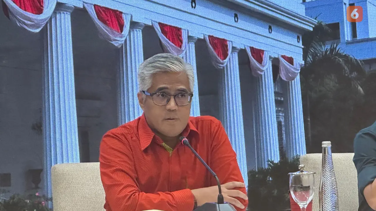 Juru Bicara Kementerian Luar Negeri RI (Kemlu RI) Rolliansyah Soemirat dalam pernyataan pers, Jumat (4/10/2024). (Liputan6.com/Benedikta Miranti)