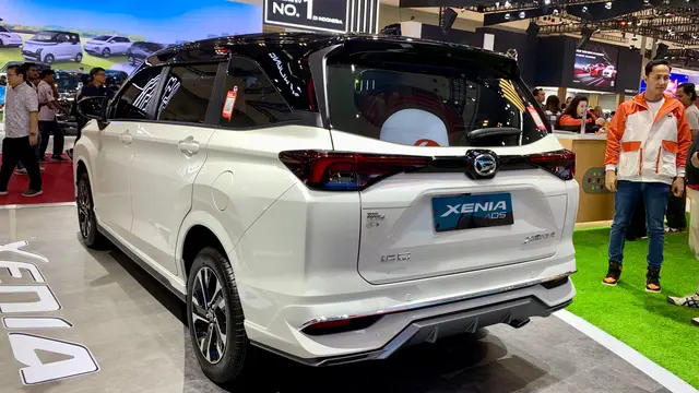 Daihatsu Xenia ADS X di GIIAS 2024