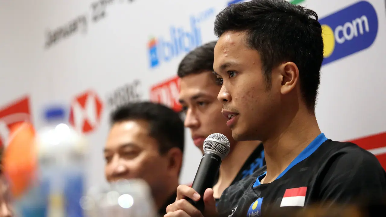 Anthony Siniuka Ginting