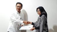 Pengangkatan Dirut Perum Perindo (dok: KBUMN)
