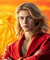 kepribadian zodiak leo ©Ilustrasi dibuat AI