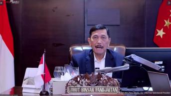5 Pernyataan Terkini Menko Luhut Terkait Perkembangan Covid-19 Indonesia