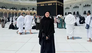 Potret Ummi Quary Jalani Umroh untuk Kedua Kalinya, Bagikan Curahan Hati