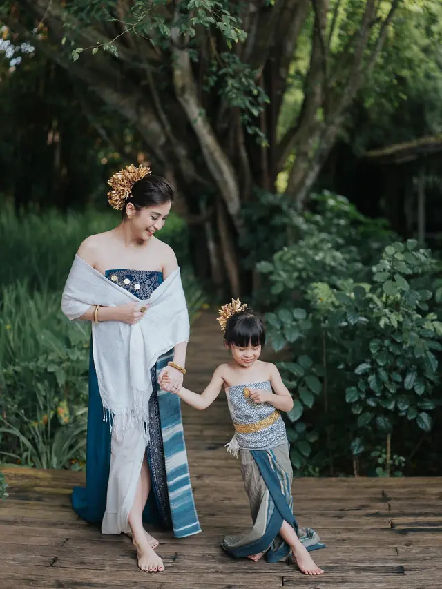 Liburan dengan Keluarga, Ini 7 Pemotretan Chelsea Olivia dan Glenn Alinskie di Bali