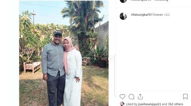Rifat Umar (Foto: Instagram/@rifatsungkar93)