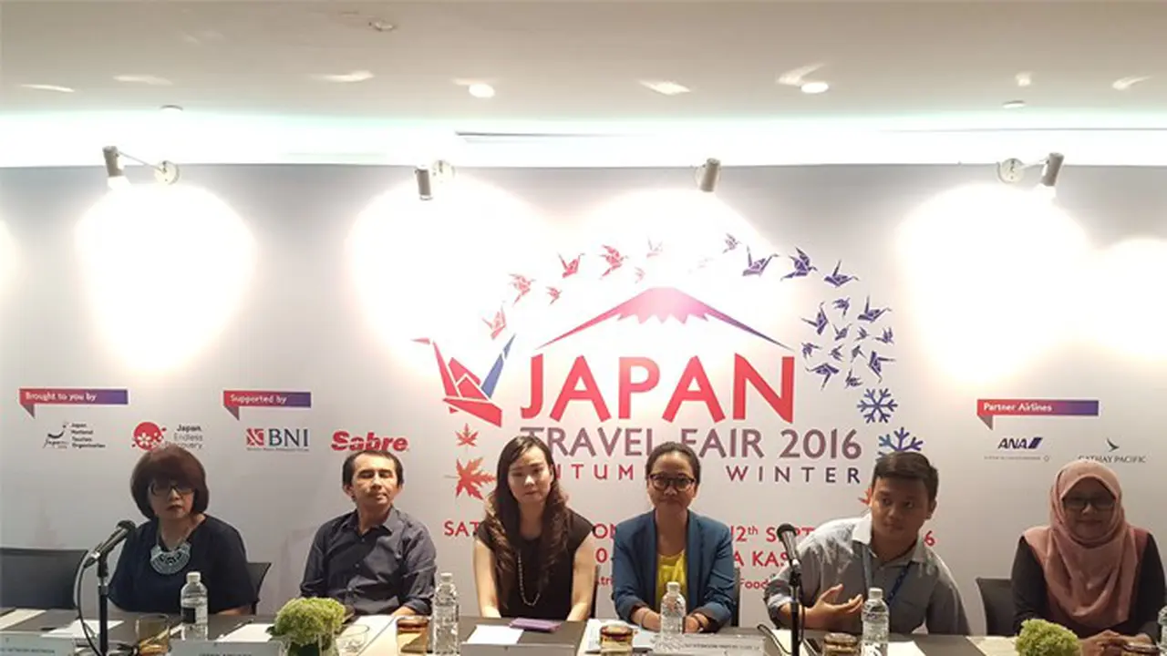 Japan Travel Fair 2016 Siapkan Tiket Gratis ke Jepang!