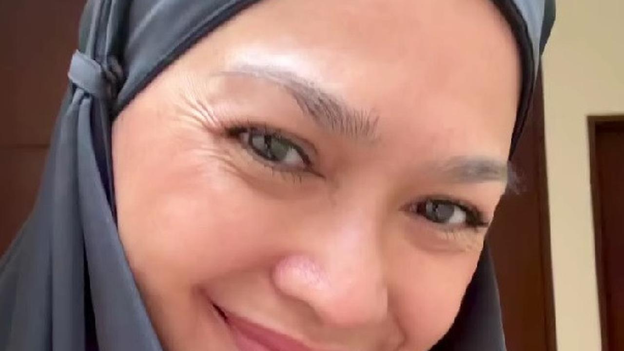 Potret Donna Harun Tampil Berhijab hingga Bercadar Curi Perhatian Netizen, Sebut Ingin Jadi Wanita Sabar dan Tenang