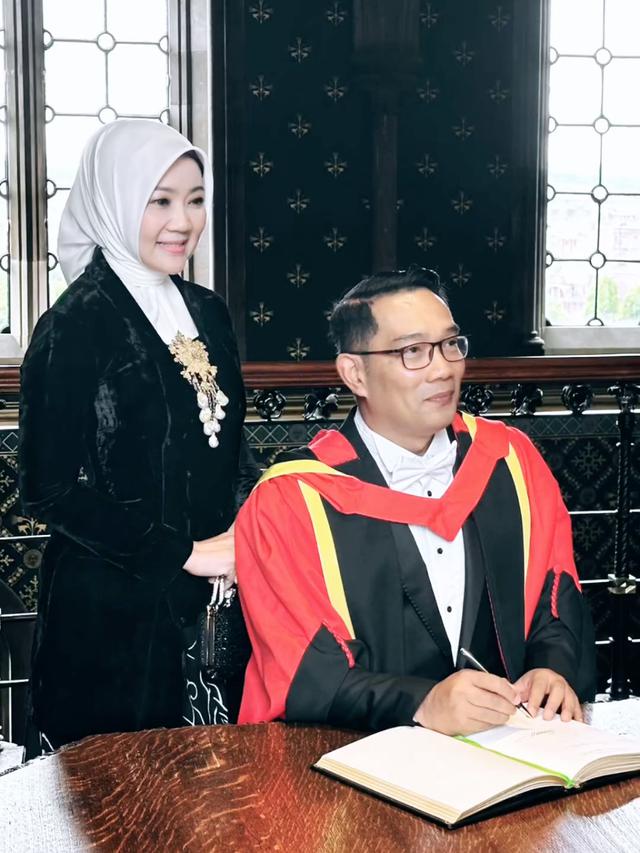 Ridwan Kamil dan Atalia Praratya. (Foto: Dok. Instagram @ridwankamil)