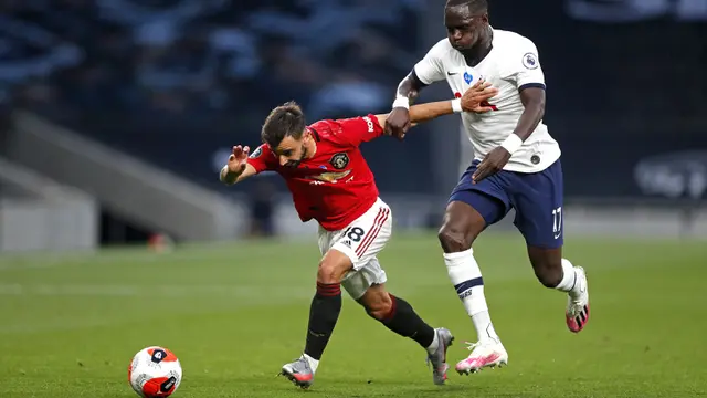 Bruno Fernandes Selamatkan Manchester United dari Kekalahan di Kandang Tottenham