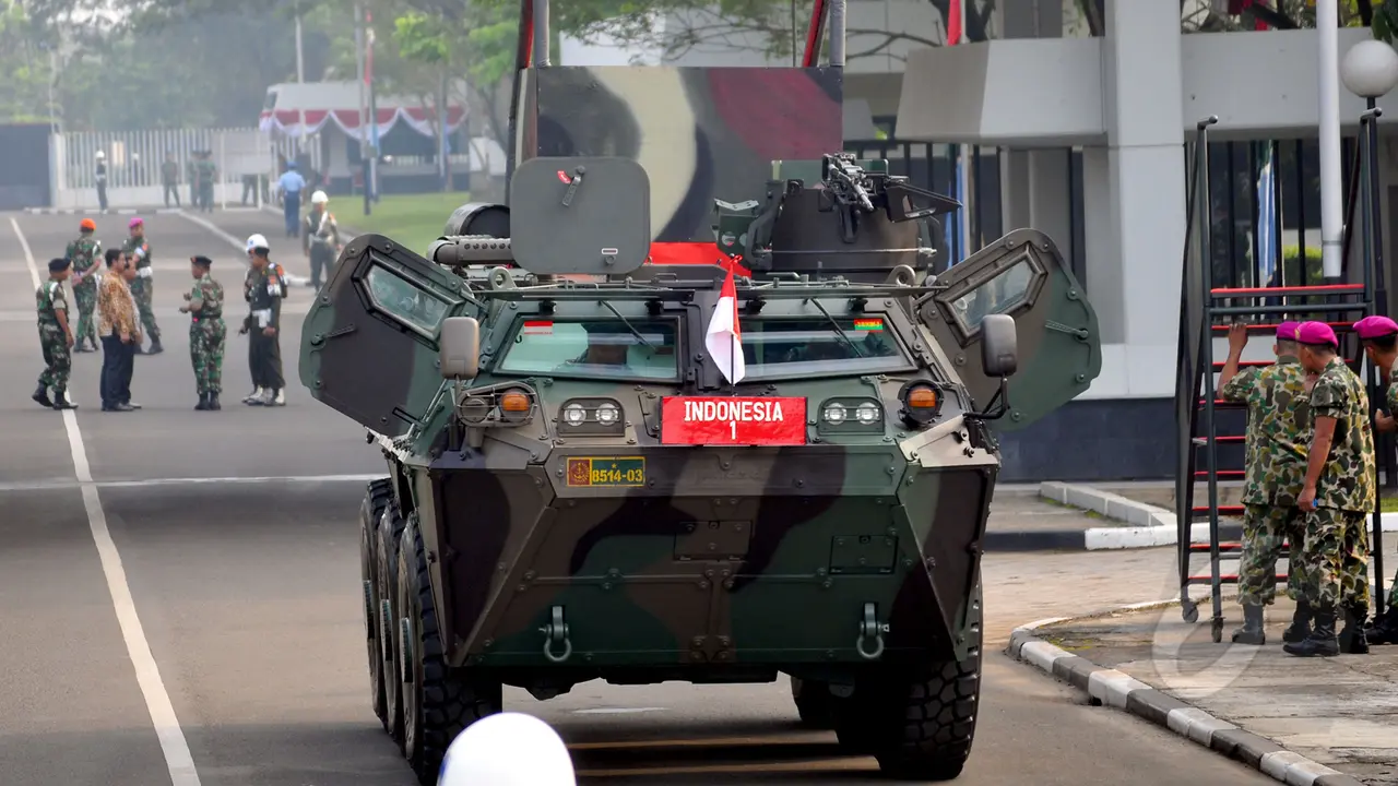 TNI Siapkan Panser Khusus untuk Jokowi