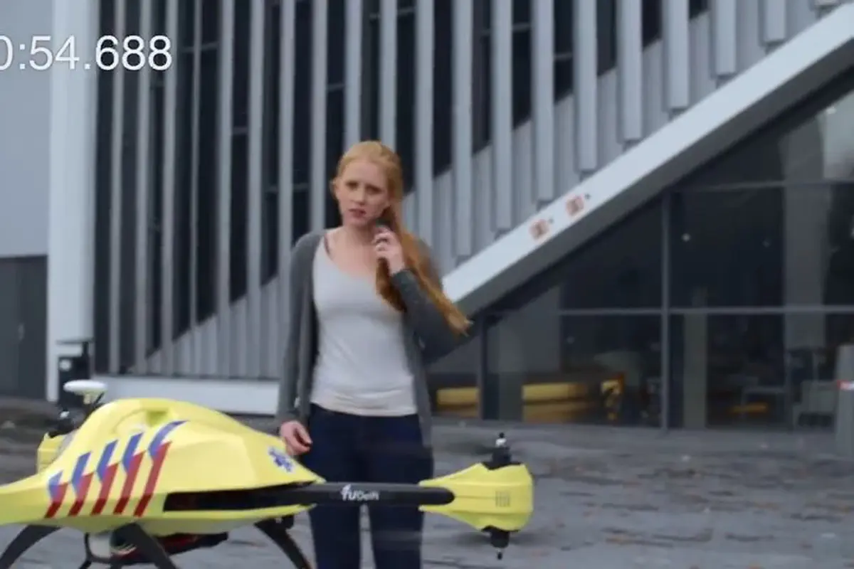 Beginilah Rancangan Drone Ambulans 