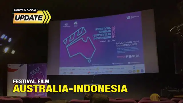Festival Sinema Australia Indonesia (FSAI) kembali hadir di tahun 2024 dan akan dimulai dari tanggal 31 Mei hingga 23 Juni 2024 mendatang. Tahun ini, FSAI 2024 akan menampilkan film-film Australia dan Indonesia kepada para penonton di sepuluh kota se...