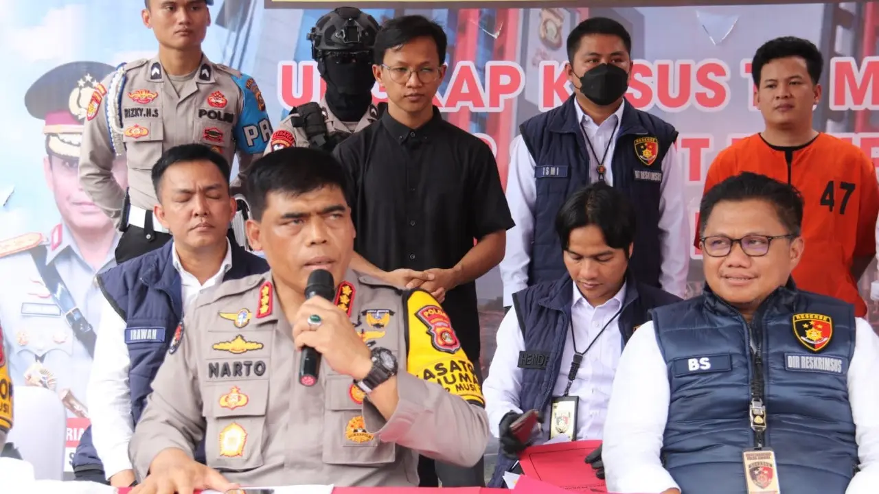 Polda Sumsel Bongkar Kasus Tambang Batu Bara Ilegal yang Rugikan Negara Rp 556,8 Miliar