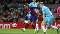 Eric Abidal: Antoine Griezmann Kesulitan Beradaptasi di Barcelona