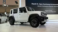 Inden Suzuki Jimny 5 Pintu White Rhino Edition Tak Selama Dulu