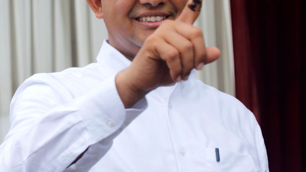 Pasangan AMIN Menang Telak di TPS 60 Lebak Bulus, Lokasi Anies Baswedan Nyoblos