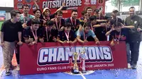Indobarca Kampiun Euro Futsal League Jakarta 2022