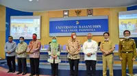 Sebelum Positif Covid-19, Ketua KPU RI Berkunjung ke Makassar
