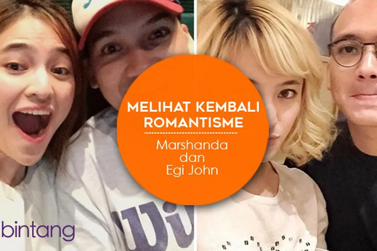 [Bintang] Marshanda dan Egi John