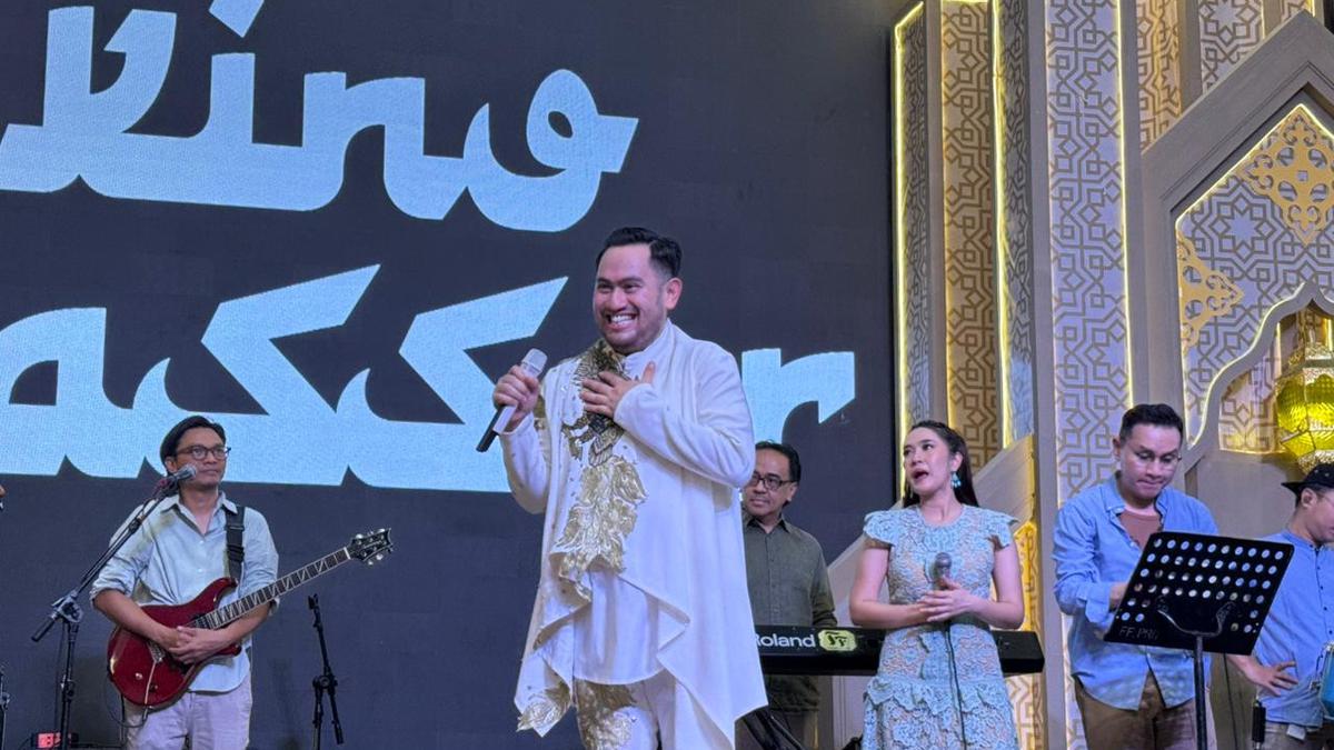 Potret King Nassar Konser di Jakarta, Bagian dari Program Serenity Aura Ramadan 2026