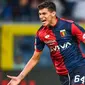 Striker muda Pietro Pellegri diminati AC Milan pada bursa transfer musim panas 2017. (twitter.com)