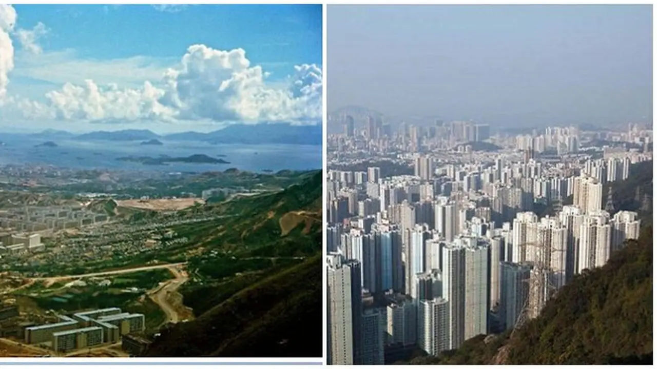 10 Foto Ini Perlihatkan Perbedaan Dulu dan Sekarang di Lokasi Sama, Curi Perhatian