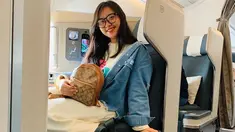 Lebby Wilayati kini terjun ke dunia tarik suara mengikuti jejak sang tante, Dewi Perssik.  Ia juga mulai dikenal sebagai pedangdut, Lebby sudah mengeluarkan single perdannya yang berjudul Uwik-uwik.
(Liputan6.com/IG/@lebbywilayati)