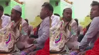 Hadiri Pernikahan, Pria Ini Malah Curi Uang dari Karangan Bunga Pengantina (Sumber: Instagram/ghantaa)