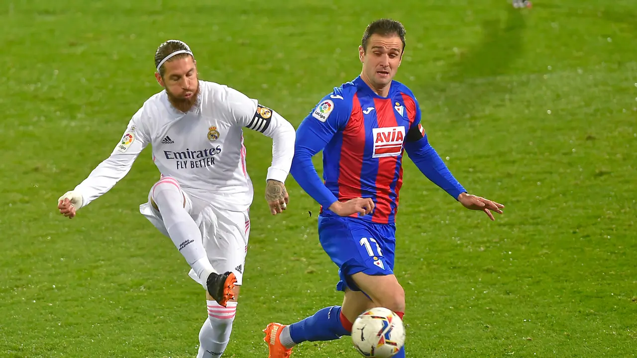 Eibar vs Real Madrid