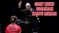 Hal unik terjadi saat Wang Shixian pebulutangkis China diganjar kartu merah di laga final All England 2016 melawan Nozomi Okuhara. Apakah yang menyebabkan hal tersebut terjadi ?