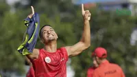 1.  Renan Silva (Borneo FC). (Bola.com/M Iqbal Ichsan)