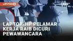 Aksi kejahatan di Bandung berikut ini perlu menjadi perhatian para pencari kerja. Pasalnya pelaku memanfaatkan proses wawancara saat beraksi mencuri harta korban. Seorang wanita menjadi korban pencurian laptop dan HP bermodus wawancara kerja.