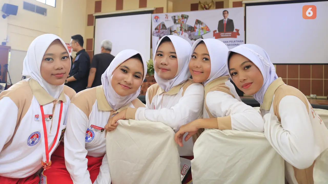 Paskibraka 2019, Paskibraka Nasional 2019, Paskibraka