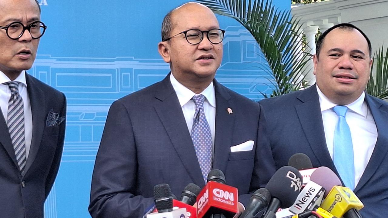 rosan roeslani dan pandu sjahrir