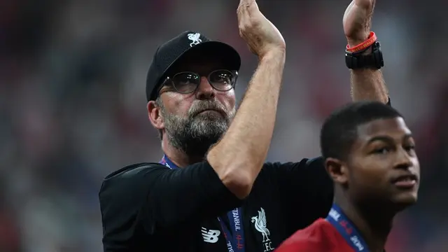 Manajer Liverpool, Jurgen Klopp.