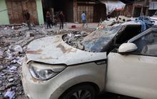 Drone Israel Tewaskan Kepala Polisi Gaza