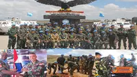 40 Bintara Tinggi Gelar Pertemuan di Markas Indobatt