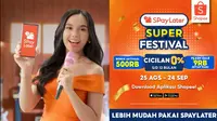 Pesona Visual Cantik &amp; Suara Merdu Lyodra, Bikin Iklan SPayLater Viral di Sosmed!