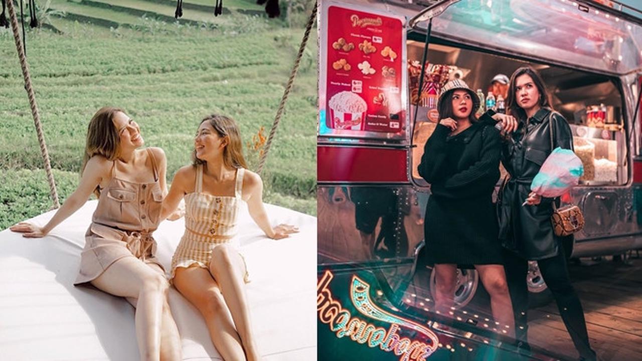 Kerap Habiskan Waktu Bersama, Ini 6 Potret Kompak Jessica Mila dan Michelle Joan