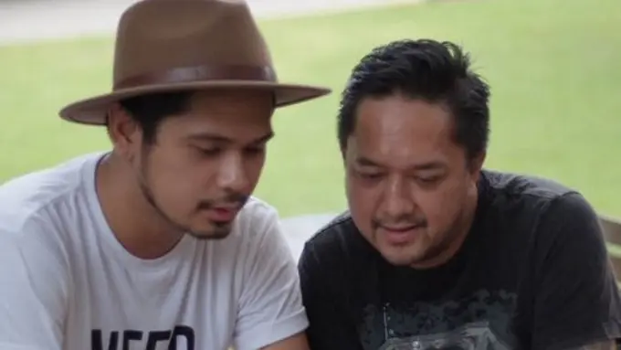 [Bintang] Franky Sihombing dan Petra Sihombing