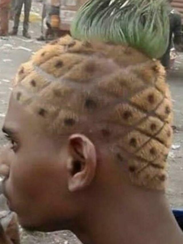 7 Potret Potongan Rambut Ini Absurd Banget, Bikin Ngakak
