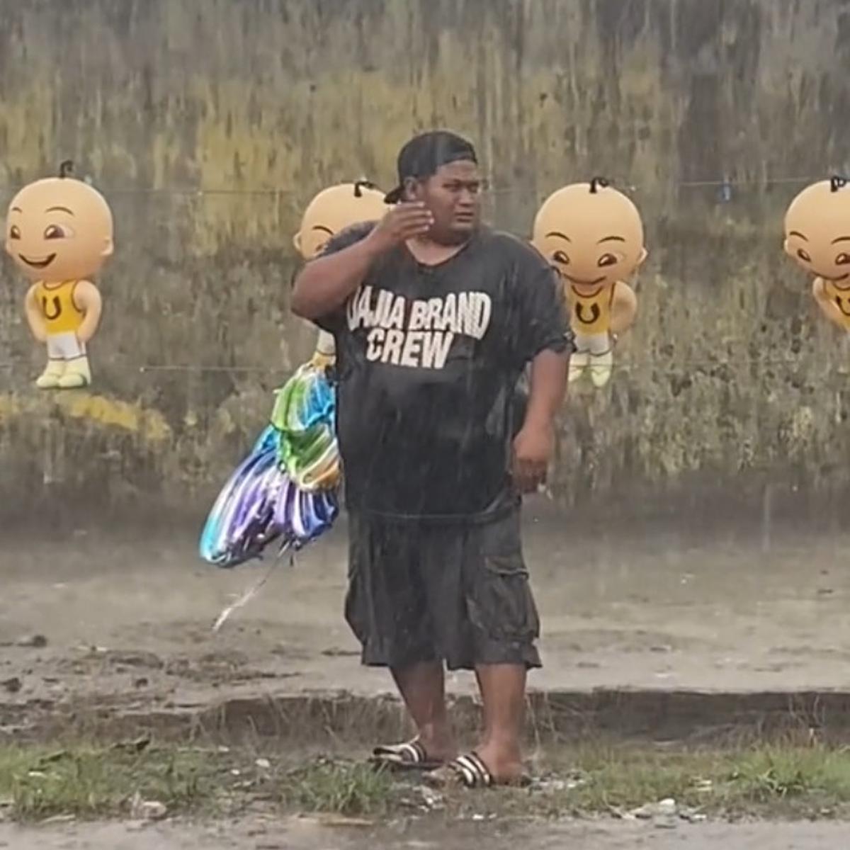 Penjual balon