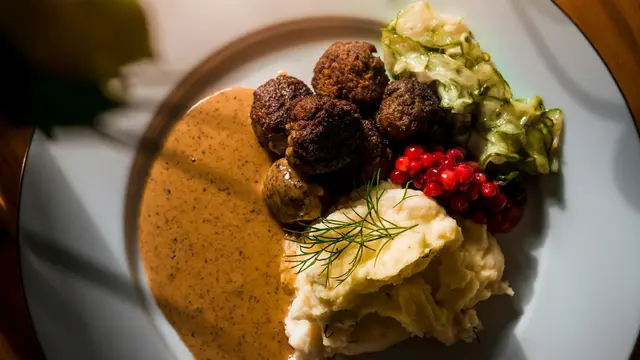 Swedish Meatballs