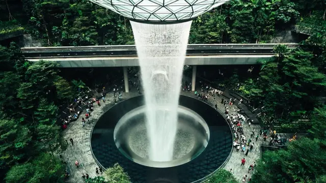 Bandara Changi Singapura