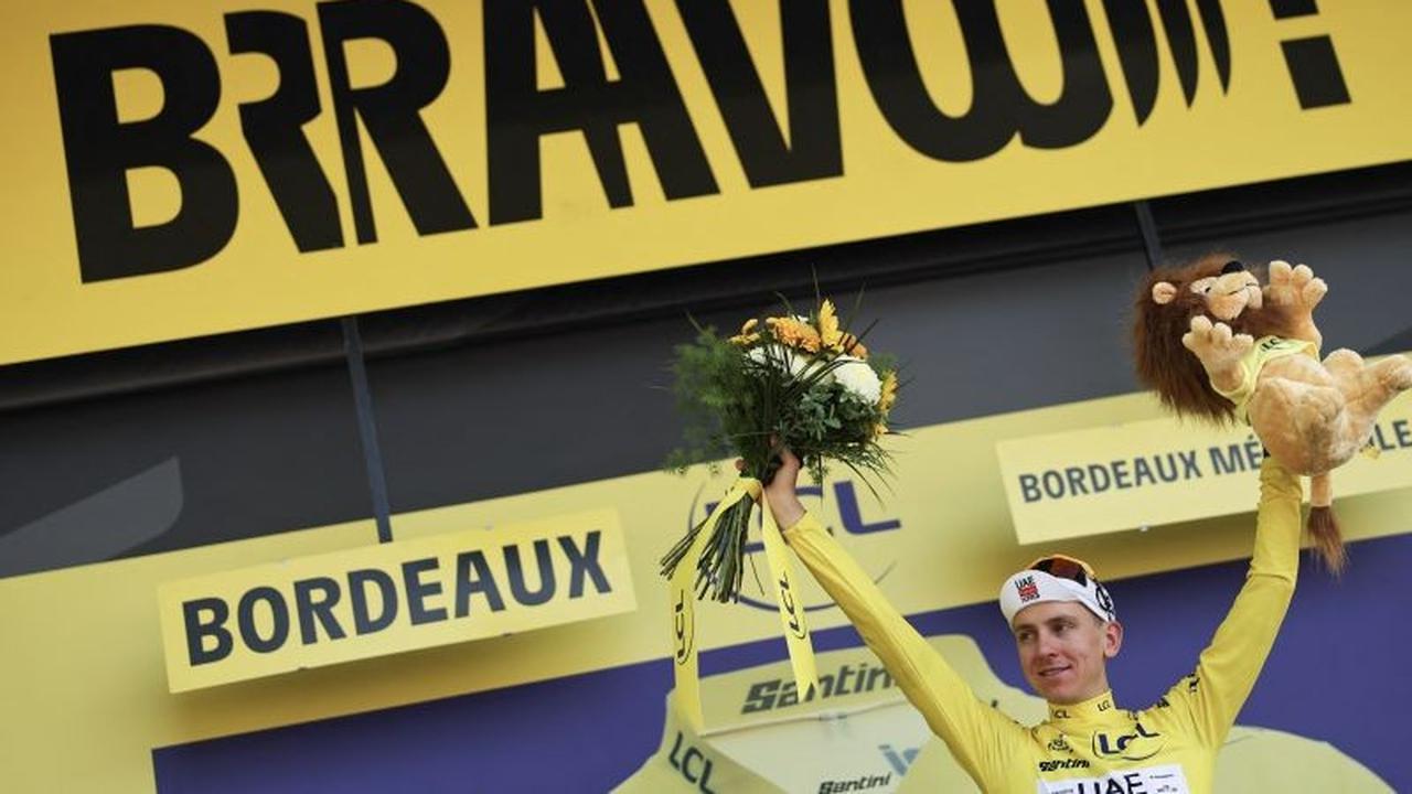 Tadej Pogacar Pertahankan Jersei Kuning di Tour de France 2026