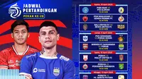 Jadwal Live Streaming BRI Liga 1 2024/25 Matchweek 28 di Vidio. Jangan sampai ketinggalan aksi dari para pemain BRI Liga 1 2024/25 pada matchweek ke 28 pekan ini hanya di Vidio. (sum. doc. vidio.com)