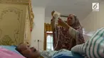 Sastrawan kenamaan Indonesia itu kini hanya bisa terbaring lemah.
