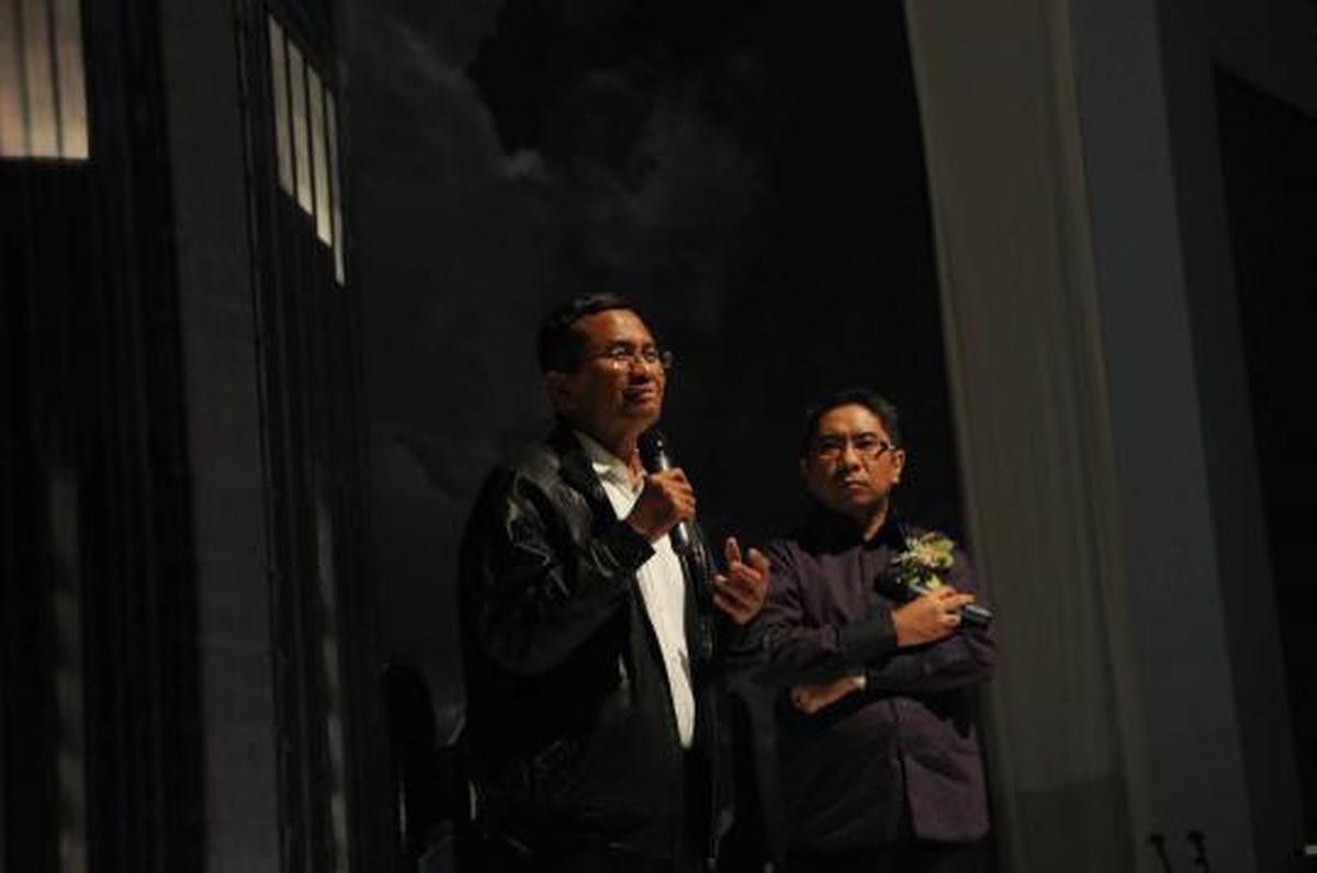 Dahlan Iskan hadiri perayaan HUT ke-35 Jamsostek