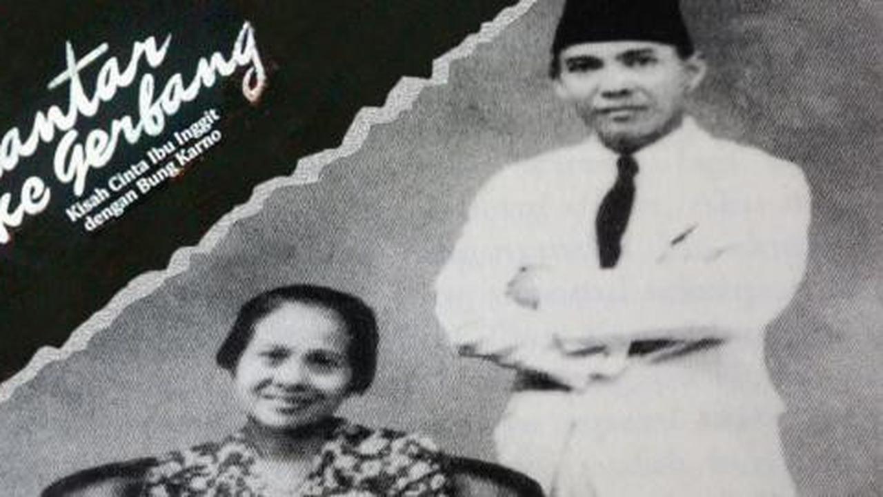 Surat cerai Soekarno untuk Inggit