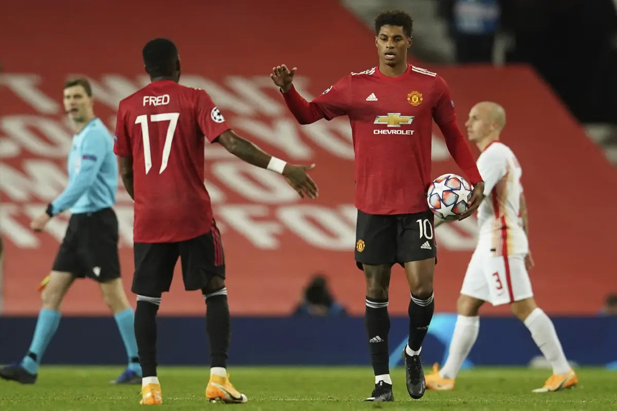 Marcus Rashford - Manchester United (MU) - Liga Champions